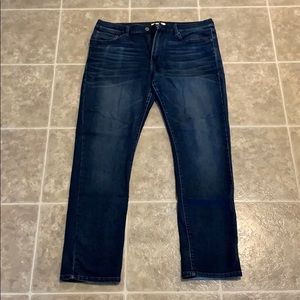 Joseph Abboud slim fit stretch jeans. 36x32